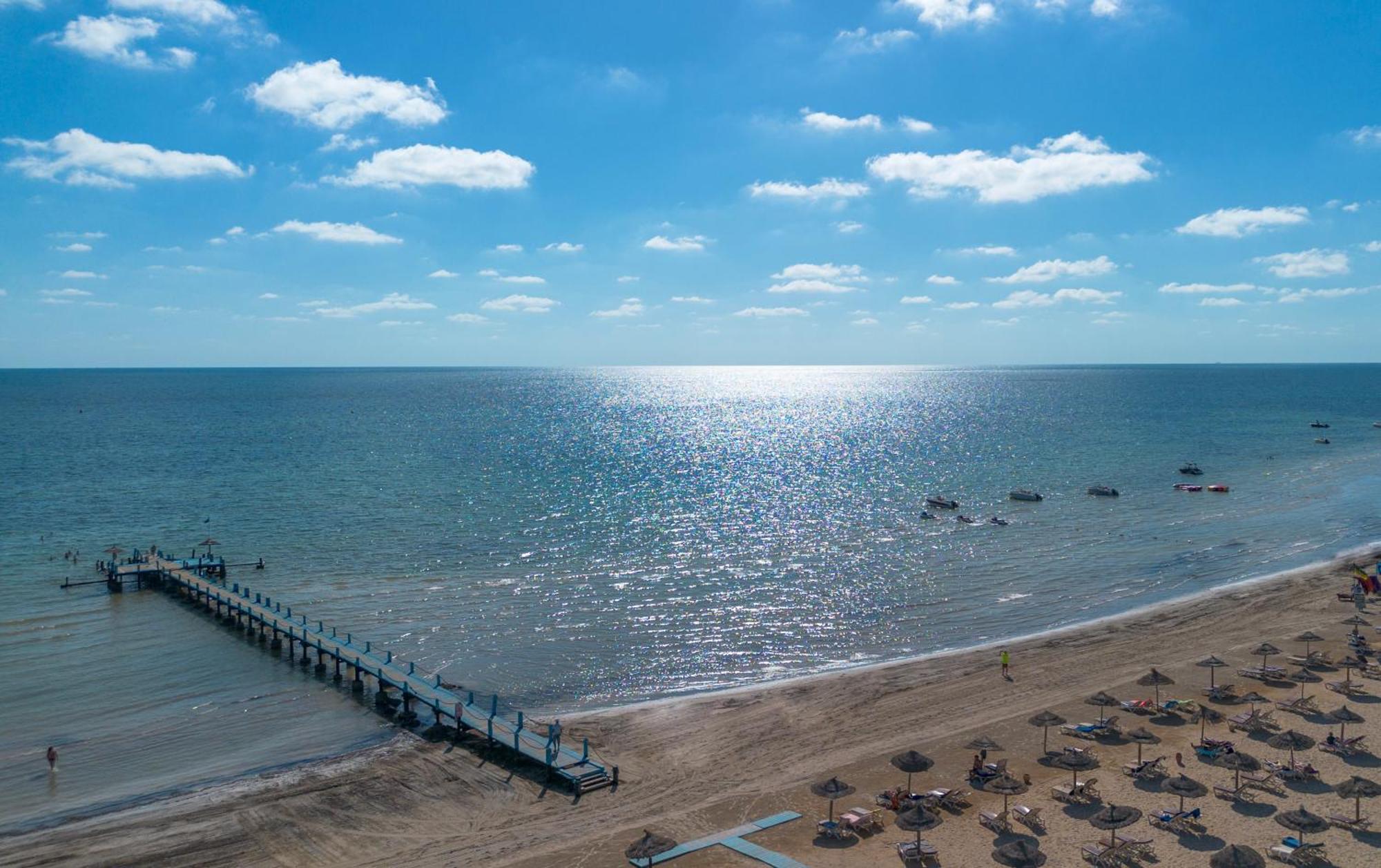 Odyssee Resort Thalasso & Spa Dżardżis Zewnętrze zdjęcie