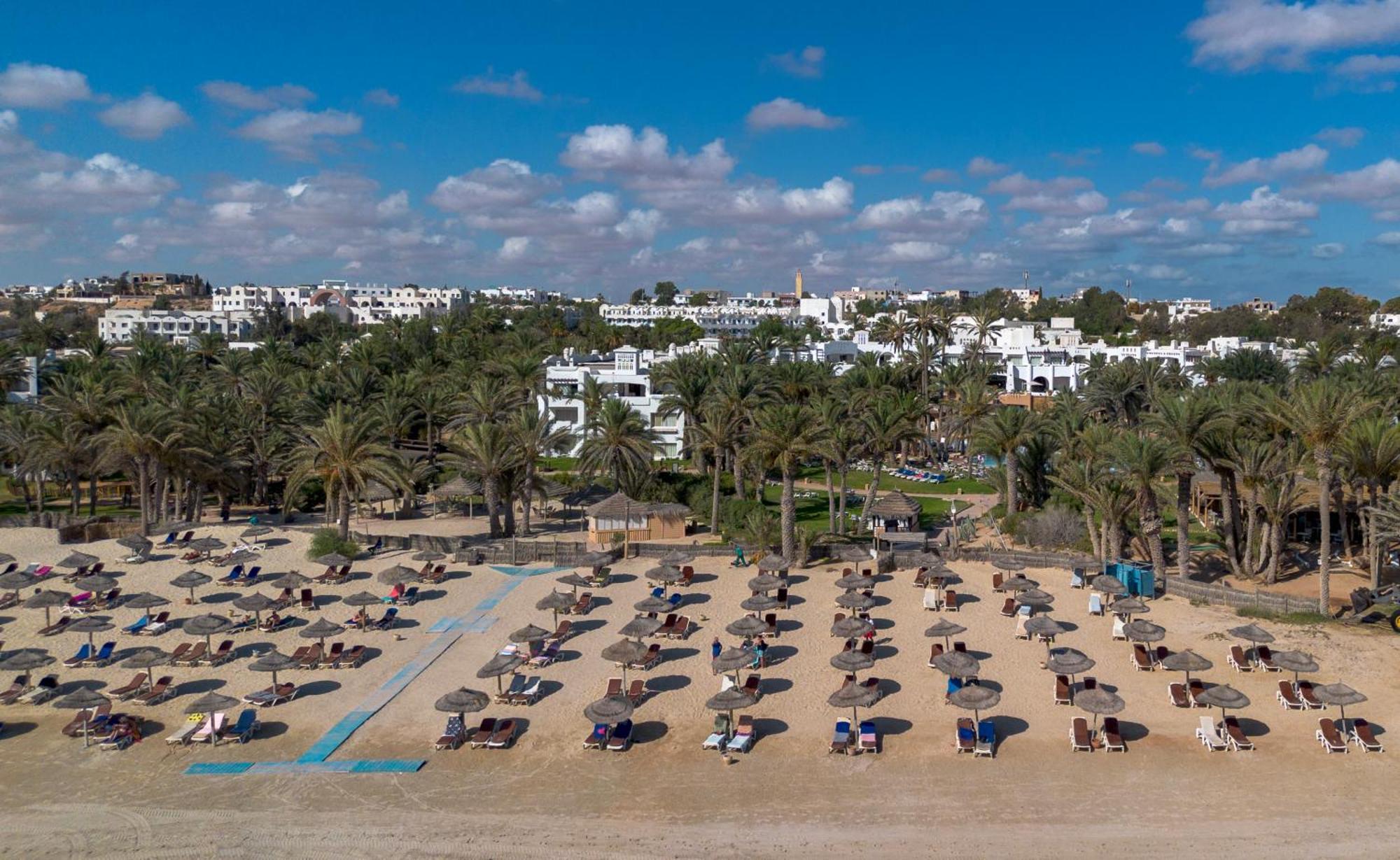 Odyssee Resort Thalasso & Spa Dżardżis Zewnętrze zdjęcie